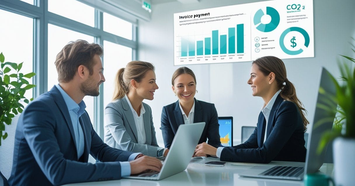 Hvordan fakturabetaling kan bidrage til co2 reduktion