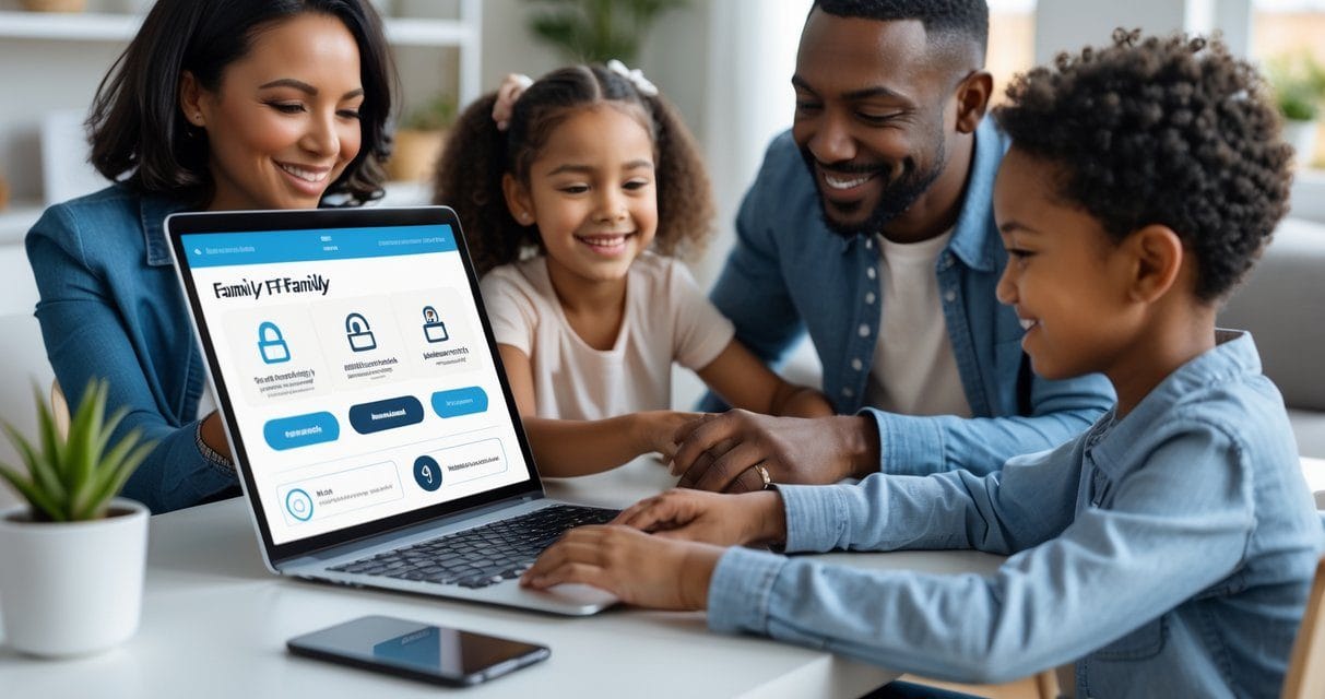 Sådan finder du de bedste familievenlige betalingsløsninger online